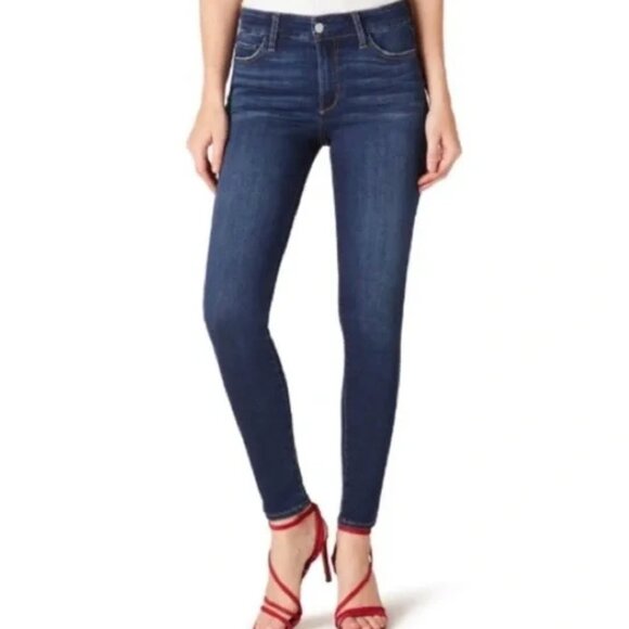 Joe's Jeans Denim - Women's Joe's Skinny Jeans - Sonnet Dark Wash Stretchy Size 31